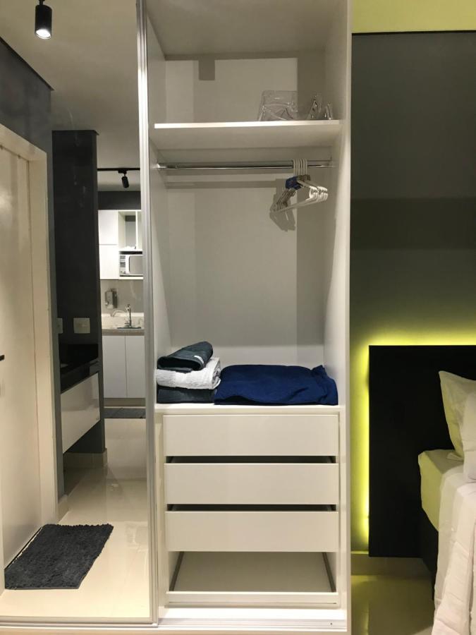 Flat Studio Dna Smart Style Goiânia Dış mekan fotoğraf