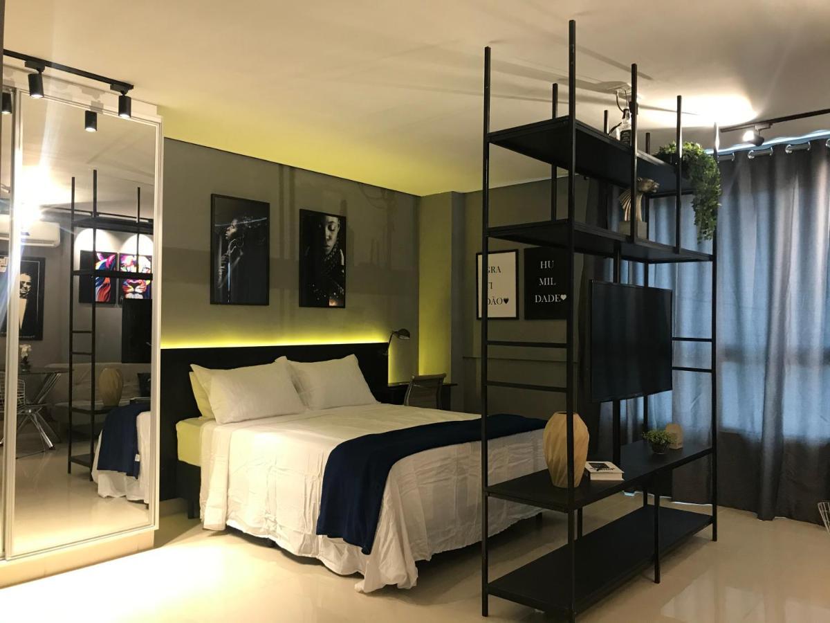 Flat Studio Dna Smart Style Goiânia Dış mekan fotoğraf