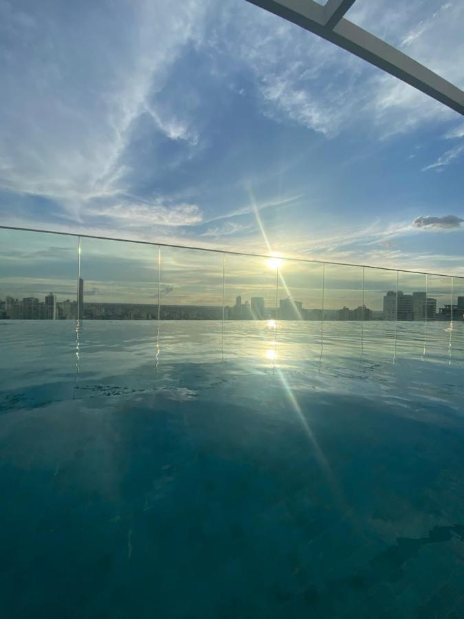 Flat Studio Dna Smart Style Goiânia Dış mekan fotoğraf