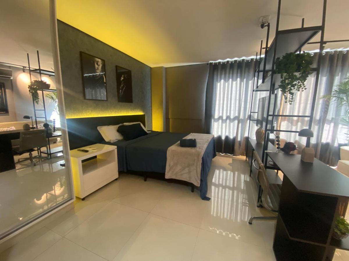 Flat Studio Dna Smart Style Goiânia Dış mekan fotoğraf