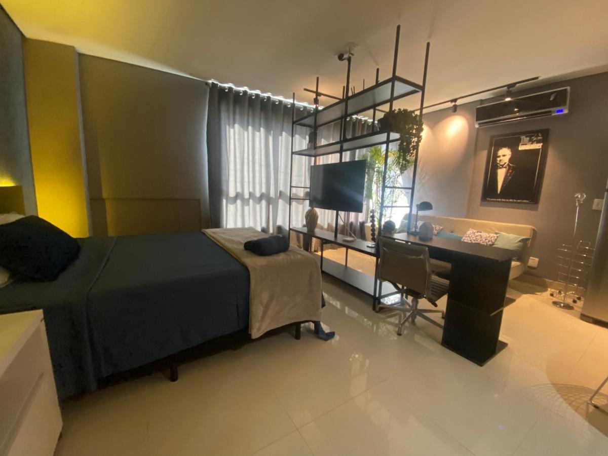 Flat Studio Dna Smart Style Goiânia Dış mekan fotoğraf