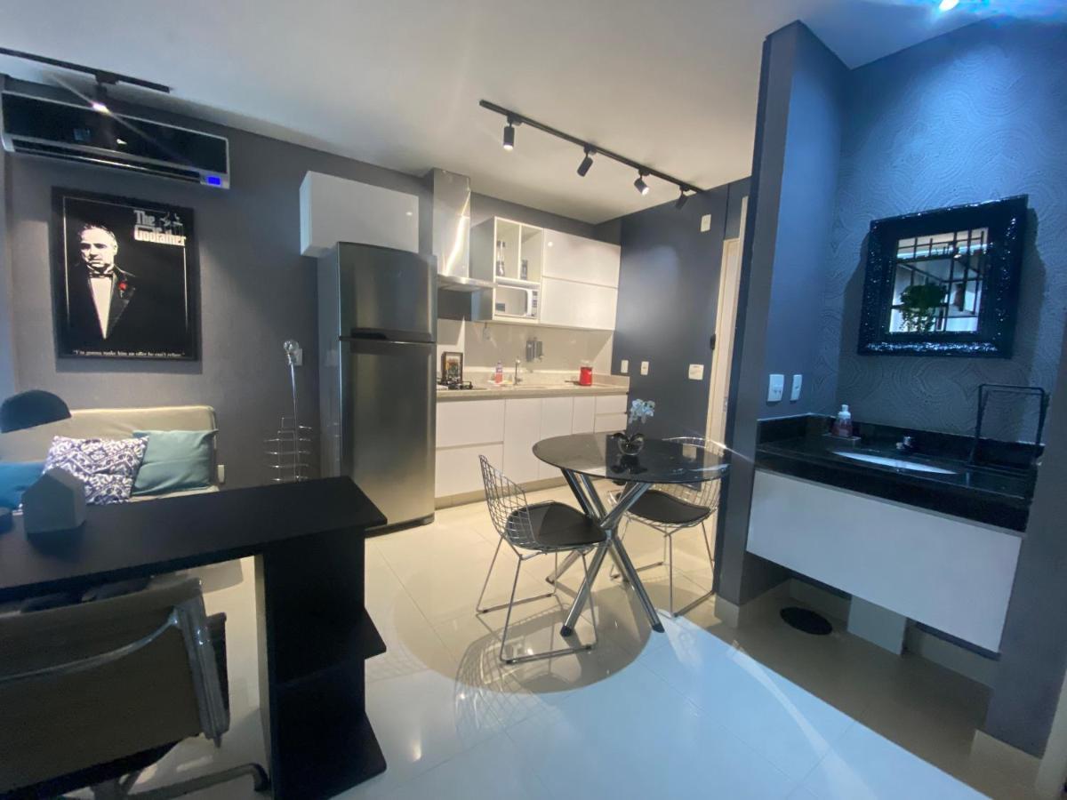 Flat Studio Dna Smart Style Goiânia Dış mekan fotoğraf